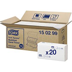 Tork handdoek multifold 237st