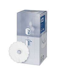 Tork onderzetter 9cm wit incisie