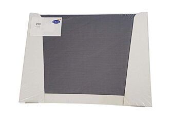 Duni placemat zwart 30x40cm