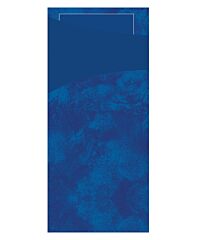 Duni sacchetto d.blauw 2-lg serve