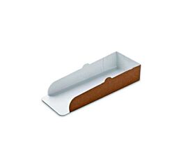 Chaup.baguette bakjes blanco 9984