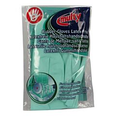 Multy handschoen nitril S mint
