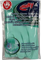 Multy handschoen nitril M mint