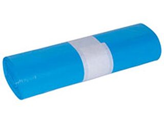 LDPE cont.zak 125cm T70 blauw