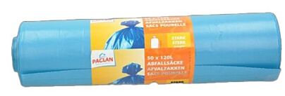 Vhc paclan afvalzak 120lt 70x110