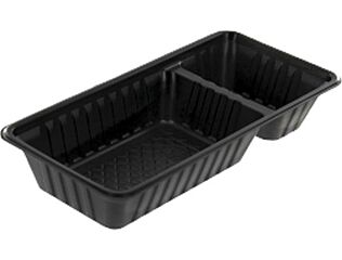 SUP A22 bakje+vak (A9+1) zwart