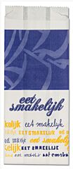 Eet smakelijk pap.zak 1 ons nr.22