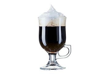 !Irish coffeeglas opal 24cl
