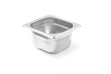 Hendi gastronormbak rvs 1/6 100mm