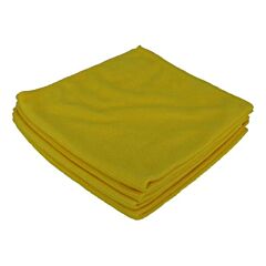Multy microvezeldoek geel 38x40