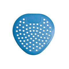 Urinoirmatje blauw met mikpunt