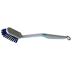 Afwasborstel klein hard blauw