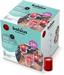 Bolsius relight refill rood 24u