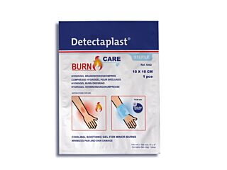 Burn gel dressing 10x10cm