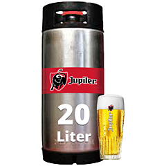 Jupiler 20lt fust