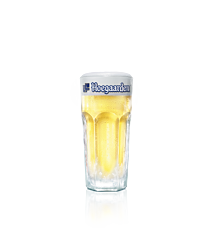 Hoegaarden wit glas 25cl