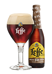 !Leffe bruin 0% 33cl