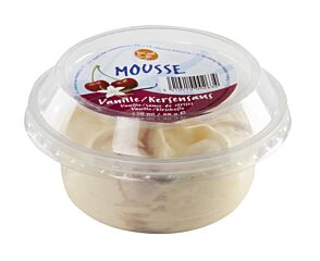 Gils vanille kersen mousse 120ml