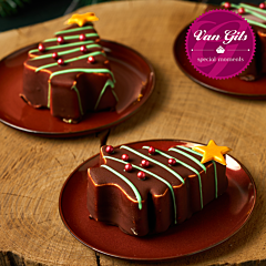 Gils kersttaartje mousse 110ml