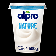 Alpro soya naturel yoghurt VGN/LV