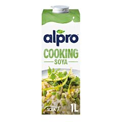 Alpro soya kookroom for prof. VGN