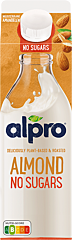 Alpro almond ongezoet 1l VGN/LCV