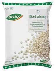 Ardo knolselderijblokje 4x2,5kg
