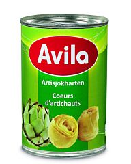 Avila artisjokharten 390gr