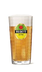 !Vedett extra mozaiek glas 33cl