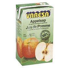 Varesa appelsap 100% 1lt