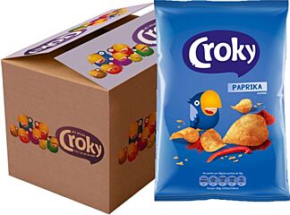 Croky chips paprika 100gr