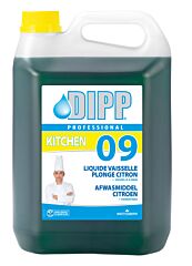 Dipp no.09 afwasmiddel citroen
