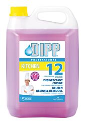 Dipp no.12 keuken desinfectiemid