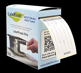 Labelf.sticker pro di 70x45mm