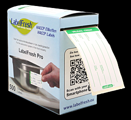 Labelf.sticker pro vrij 70x45mm