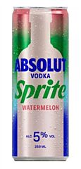 Absolut vodka&sprite waterm.25cl