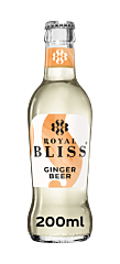 Royal bliss ginger beer 20cl
