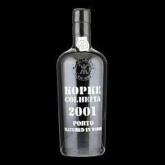 Kopke colheita port 2001