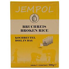 Jempol gebroken rijst 4x125gr