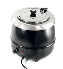 !Hendi soepketel bain marie 8ltr