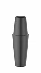 Hendi cocktailshaker rvs zwart