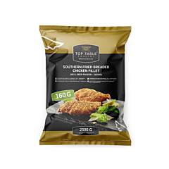 Southern fried kipfilet 160gr