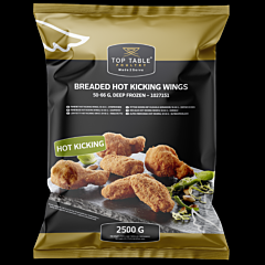Gepan. hot kicking wings 50-65gr