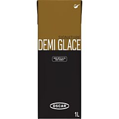 Oscar demi glace fond