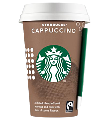 Starbucks cappucino 22cl