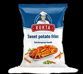 Kukta sweet potati fries 2,5kg