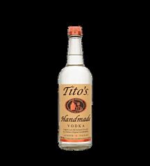 Tito's vodka