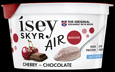Isey skyr air cherry/choco 125gr