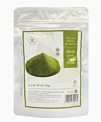 !Matcha green tea powder