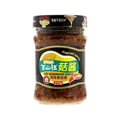 !Bai shan zu xo mushroom sauce